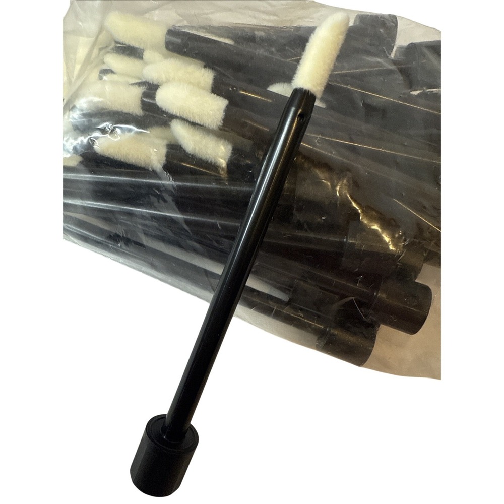 Disposable Lip Brushes Lot Of 48 - 3.25" NEW